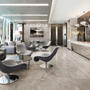 Image 8 of Ritz Gray Mosaic & Tile: Ritz Gray Collection sold at Floors & Baths Pro's