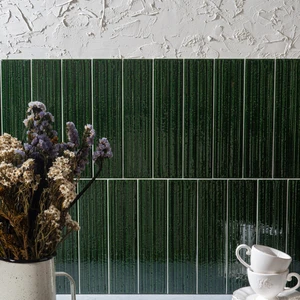 Image 7 of Mahogany Crackled Mosaic & Tile: Nature Collection sold at Floors & Baths Pro's