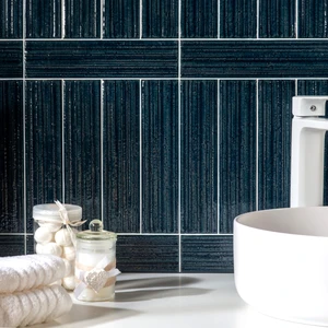Image 8 of Mahogany Crackled Mosaic & Tile: Nature Collection sold at Floors & Baths Pro's