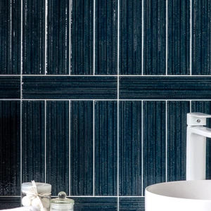 Image 9 of Mahogany Crackled Mosaic & Tile: Nature Collection sold at Floors & Baths Pro's