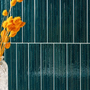 Image 10 of Mahogany Crackled Mosaic & Tile: Nature Collection sold at Floors & Baths Pro's