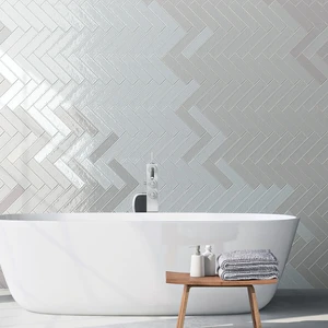 Image 7 of Verde 2 Mosaic & Tile: Cromia 26 Wall Collection sold at Floors & Baths Pro's