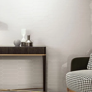 Image 6 of Grey Mosaic & Tile: Dimsey Wall Collection sold at Floors & Baths Pro's