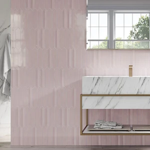 Image 2 of Jade Outside Mosaic & Tile: Dimsey Wall Collection sold at Floors & Baths Pro's