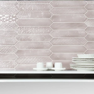 Image 4 of Bianco Mosaic & Tile: Sfumature Wall | Effetti Wall Collection sold at Floors & Baths Pro's