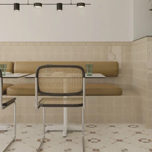Image 3 of Belt Mineral Grey Mosaic & Tile: Fayenza Collection sold at Floors & Baths Pro's