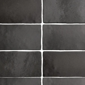 Black Coal Mosaic & Tile: Magma Wall Collection | Floors & Baths Pro's