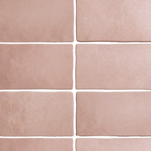 backsplash mosaic tiles Coral Pink Mosaic & Tile: Magma Wall Collection | Floors & Baths Pro's
