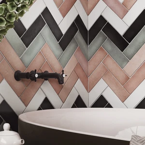Image 8 of Malachite Mosaic & Tile: Magma Wall Collection sold at Floors & Baths Pro's