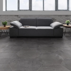 Image 3 of Silver Floor & Tile: Icon Collection sold at Floors & Baths Pro's
