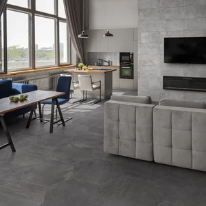Image 4 of Silver Floor & Tile: Icon Collection sold at Floors & Baths Pro's