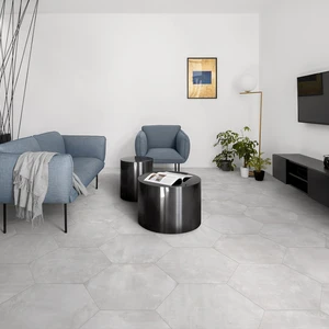 Image 5 of Silver Floor & Tile: Icon Collection sold at Floors & Baths Pro's
