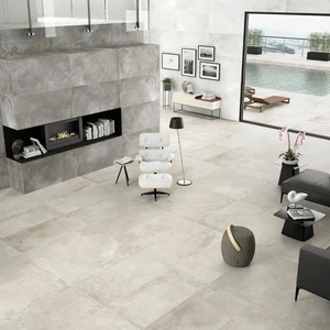 Image 2 of Grey Floor & Wall Tile: Assen Collection sold at Floors & Baths Pro's