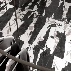 Image 6 of Tecno Bianco Floor & Wall Tile: Arcadia Collection sold at Floors & Baths Pro's