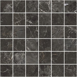 floor tiles Nero Mosaic Floor & Wall Tile: Cosmopolitan Collection | Floors & Baths Pro's