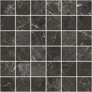 Nero Mosaic Floor & Wall Tile: Cosmopolitan Collection | Floors & Baths Pro's