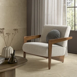 Image 2 of Crema Floor & Wall Tile: Cosmopolitan Collection sold at Floors & Baths Pro's