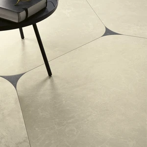 Image 5 of Crema Floor & Wall Tile: Cosmopolitan Collection sold at Floors & Baths Pro's