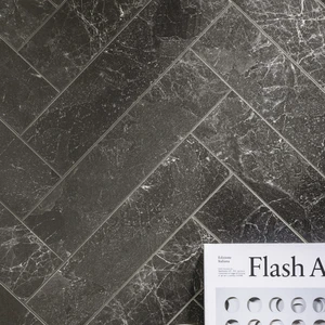 Image 7 of Crema Floor & Wall Tile: Cosmopolitan Collection sold at Floors & Baths Pro's