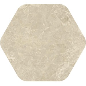 floor tiles Crema Grand Hex Floor & Wall Tile: Cosmopolitan Collection | Floors & Baths Pro's