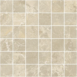 31", 2 Light Traffic Crema Mosaic Floor & Wall Tile: Cosmopolitan Collection