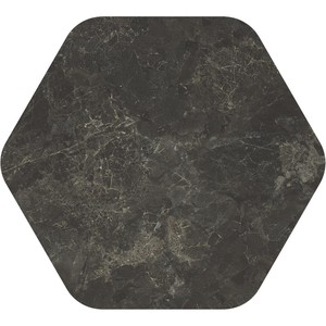 floor tiles Nero Grand Hex Floor & Wall Tile: Cosmopolitan Collection | Floors & Baths Pro's