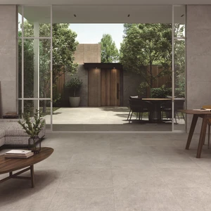 Image 2 of Crassana Graphite Floor & Wall Tile: Crassana Collection sold at Floors & Baths Pro's