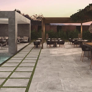Image 3 of Crassana Graphite Floor & Wall Tile: Crassana Collection sold at Floors & Baths Pro's