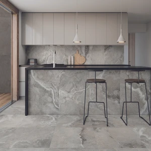 Image 4 of Cross - White Floor & Wall Tile: Cross Collection sold at Floors & Baths Pro's