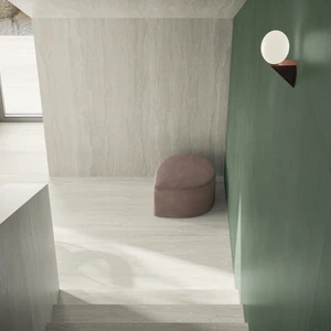 Image 3 of Bianco Cross Cut Floor & Wall Tile: Dorset Collection sold at Floors & Baths Pro's