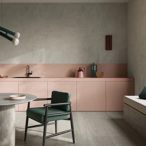 Image 4 of Bianco Cross Cut Floor & Wall Tile: Dorset Collection sold at Floors & Baths Pro's