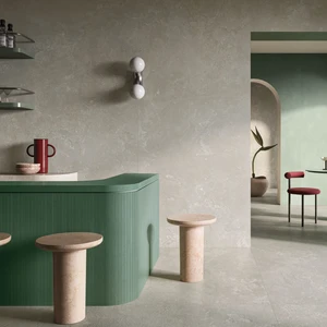 Image 6 of Bianco Cross Cut Floor & Wall Tile: Dorset Collection sold at Floors & Baths Pro's