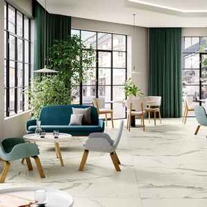 Image 3 of Statuario Floor & Wall Tile: Elite Collection sold at Floors & Baths Pro's