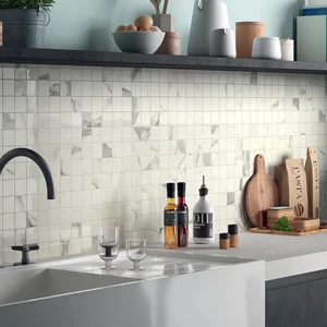 Image 4 of Statuario Floor & Wall Tile: Elite Collection sold at Floors & Baths Pro's