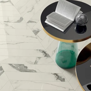 Image 7 of Statuario Floor & Wall Tile: Elite Collection sold at Floors & Baths Pro's