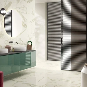 Image 11 of Statuario Floor & Wall Tile: Elite Collection sold at Floors & Baths Pro's