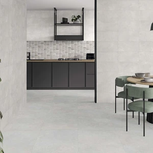 Image 2 of Greige-Feroe Floor & Wall Tile: Feroe Collection sold at Floors & Baths Pro's