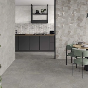 Image 4 of Greige-Feroe Floor & Wall Tile: Feroe Collection sold at Floors & Baths Pro's