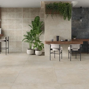 Image 6 of Greige-Feroe Floor & Wall Tile: Feroe Collection sold at Floors & Baths Pro's