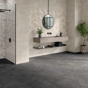 Image 7 of Greige-Feroe Floor & Wall Tile: Feroe Collection sold at Floors & Baths Pro's
