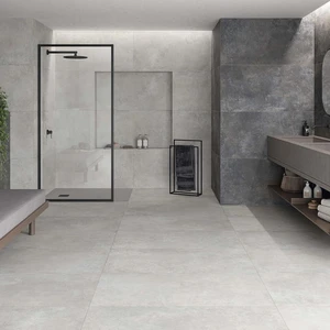 Image 9 of Greige-Feroe Floor & Wall Tile: Feroe Collection sold at Floors & Baths Pro's