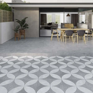 Image 3 of Hardblue - Dec3 Floor & Wall Tile: Hardblue Collection sold at Floors & Baths Pro's