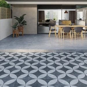 Image 4 of Hardblue - Dec3 Floor & Wall Tile: Hardblue Collection sold at Floors & Baths Pro's