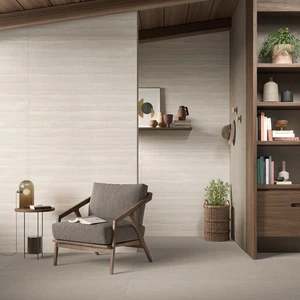 Image 4 of Stripes Blue Floor & Wall Tile: Homey Collection sold at Floors & Baths Pro's