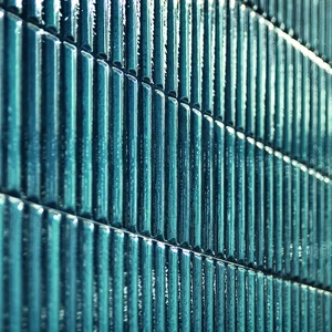 Image 7 of Stripes Blue Floor & Wall Tile: Homey Collection sold at Floors & Baths Pro's