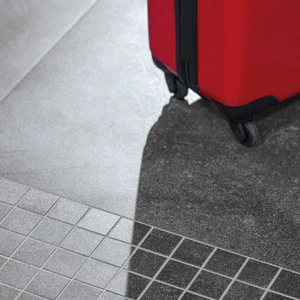Image 3 of Black- Kaamos Floor & Wall Tile: Kaamos Collection sold at Floors & Baths Pro's