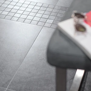 Image 8 of Black- Kaamos Floor & Wall Tile: Kaamos Collection sold at Floors & Baths Pro's