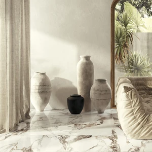Image 10 of Statuarietto Floor & Wall Tile: Kobe Collection sold at Floors & Baths Pro's