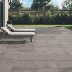 Image 2 of Lienz - Gris Floor & Wall Tile: Lienz Collection sold at Floors & Baths Pro's