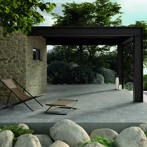 Image 3 of Grey- Marvel Floor & Wall Tile: Marvel Collection sold at Floors & Baths Pro's